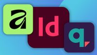 InDesign/Affinity/Quark logos