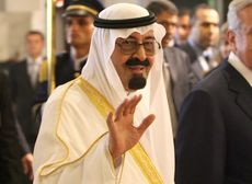 Saudi Arabia&#039;s King Abdullah