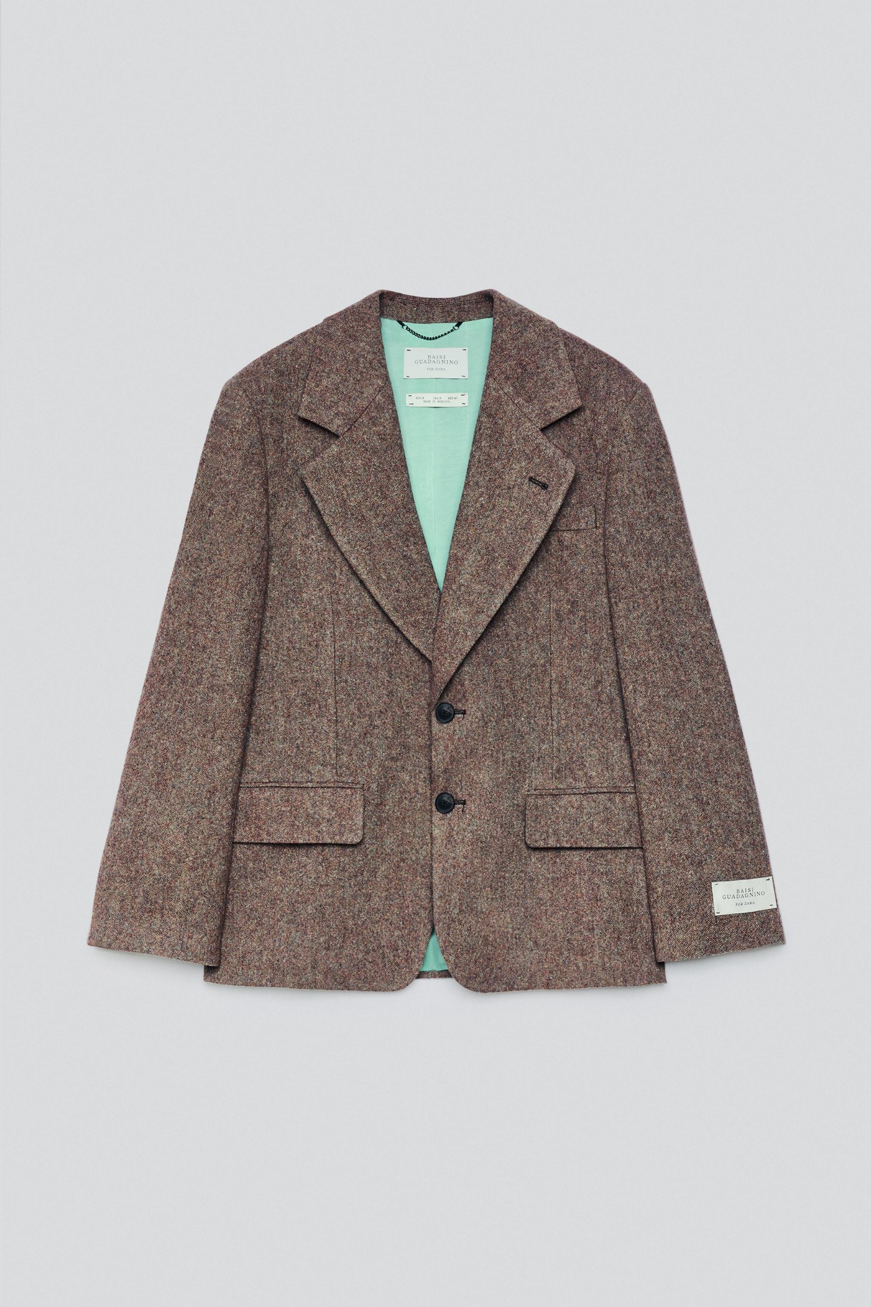 Zara, Wool Suit Blazer