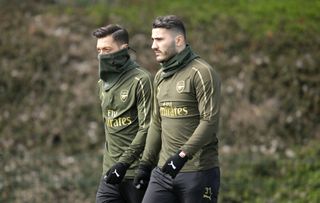 Mesut Ozil and Sead Kolasinac were targeted by would-be thieves on Thursday