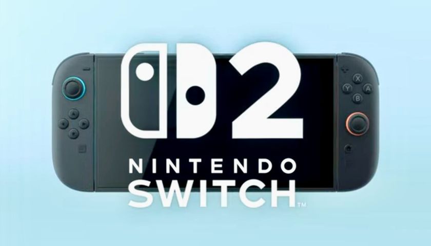 Switch 2 console and logo