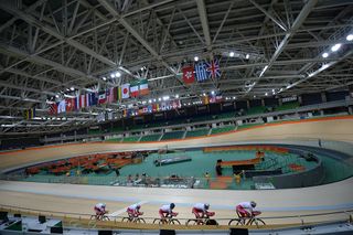 Rio Olympic velodrome damaged by fire 