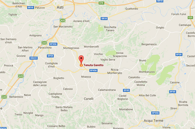 garetto, nizza, piedmont