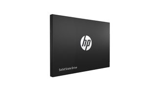 HP S700 Pro SSD against a white background