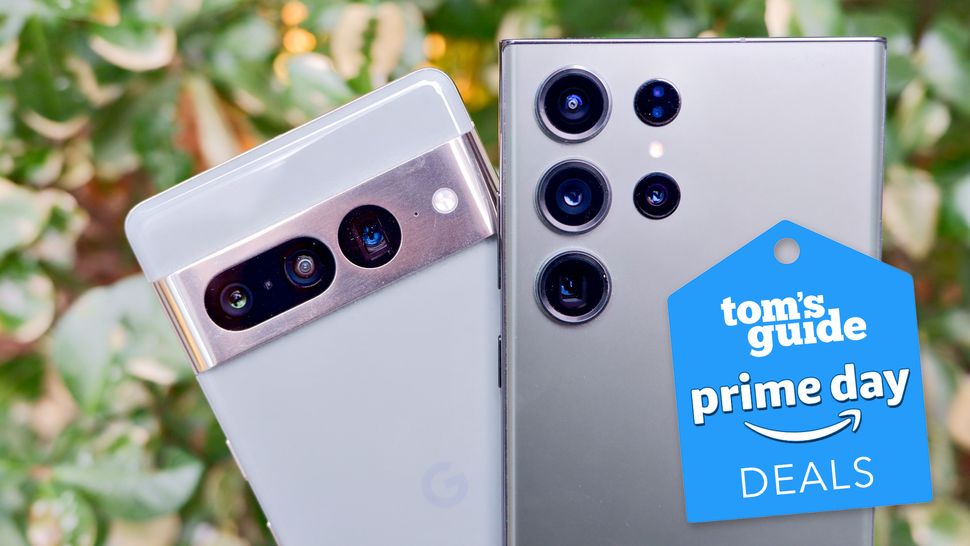Prime Day phone deals 2023 — best deals available now Tom's Guide