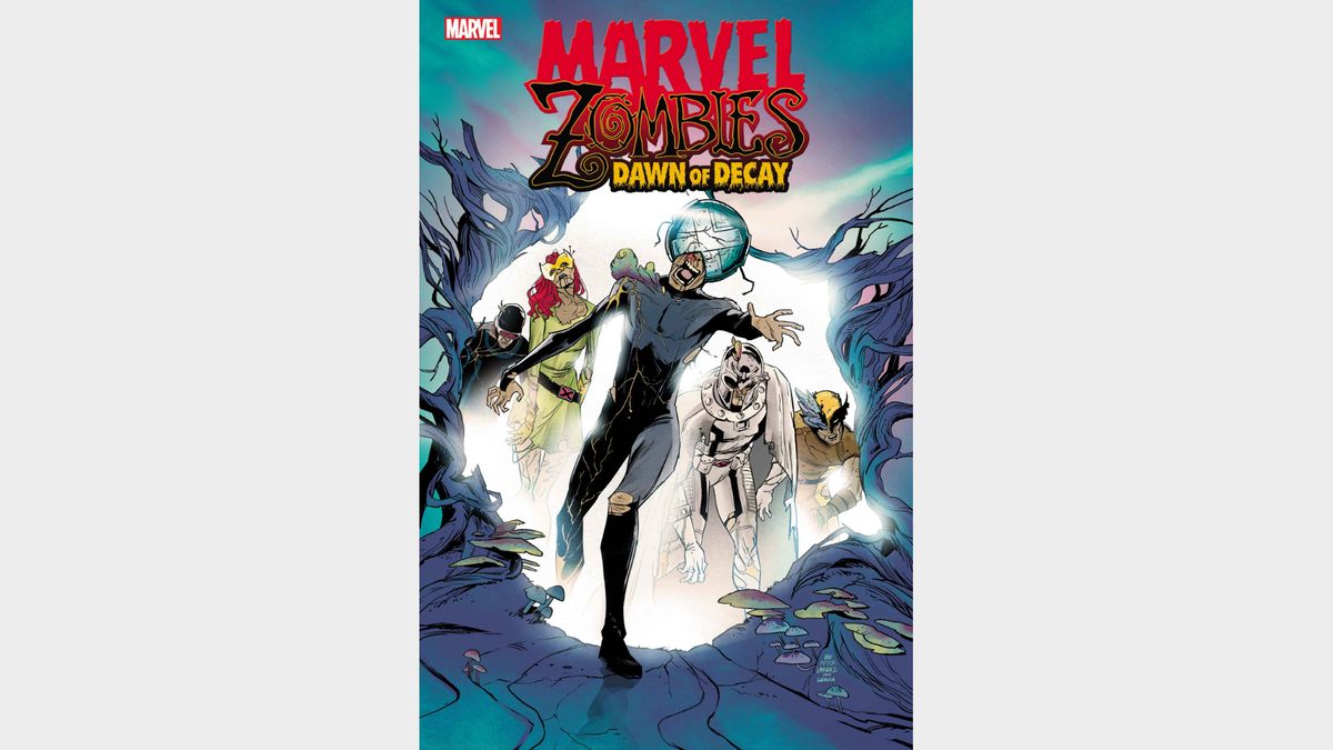 MARVEL ZOMBIES: DAWN OF DECAY #1 (of 4)