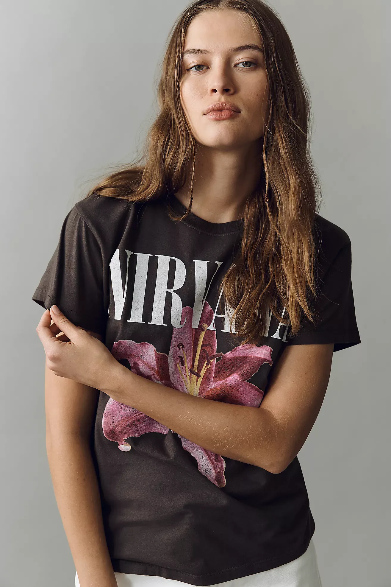 Letluv Cotton Nirvana Graphic Tee