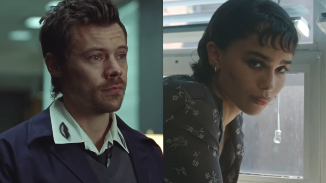 Harry Styles Is About To Be Very Busy. So, Where Does His Relationship Stand With Zoë Kravitz?