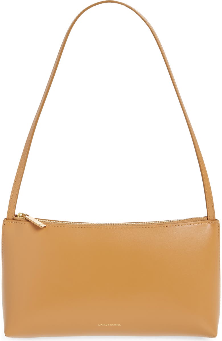 Gaia Leather Shoulder Bag
