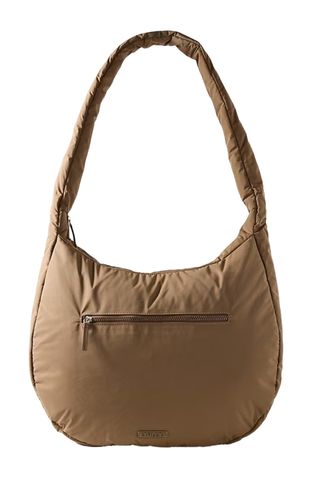 Athleta All About Oversized Crossbody Hobo Bag