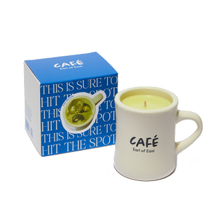 Earl of East | Soy Wax Café Candle - Iced Matcha - 300ml [11oz]