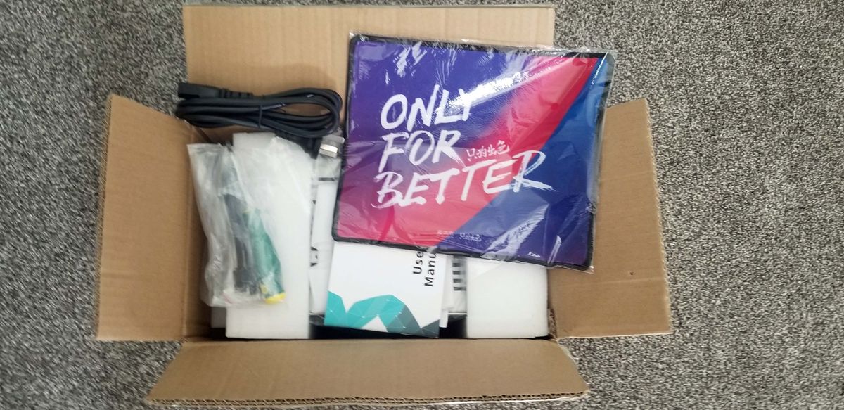 Ryzen 4700S Desktop Kit