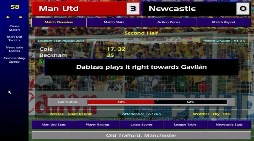 Championship Manager 2001/2002 - Alguém ainda joga?