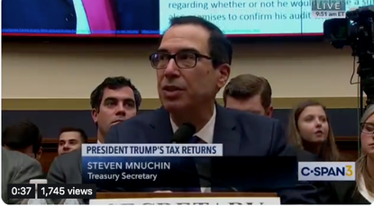 Steve Mnuchin.