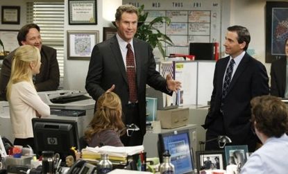 Will Ferrell joined "The Office" Thursday as Deangelo Vickers, a character that left critics rather underwhelmed.