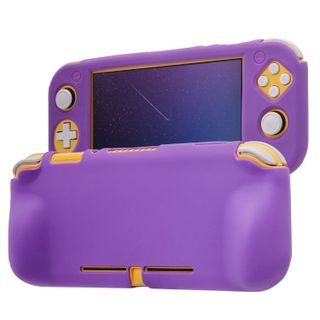 Heatfun Nintendo Switch Lite Silicone Case Purple