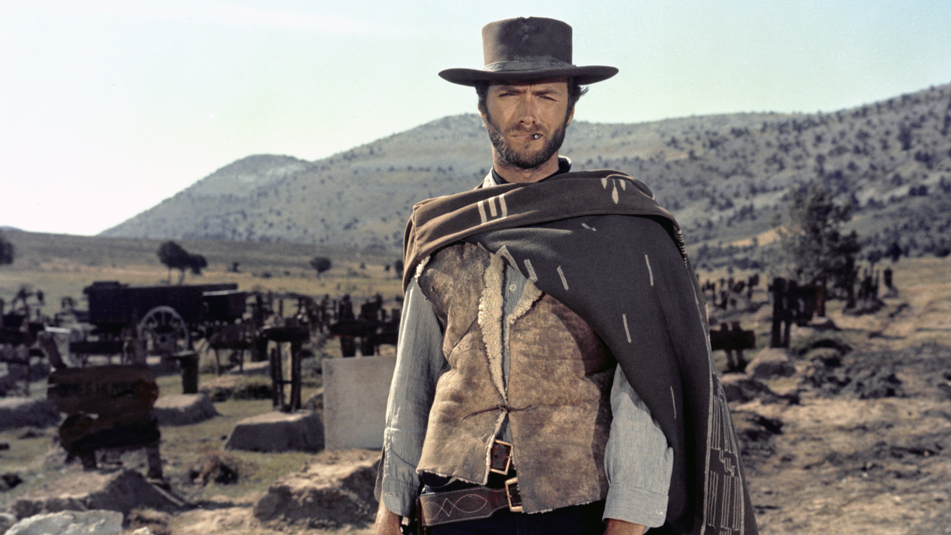A still from The Good, The Bad and the Ugly.