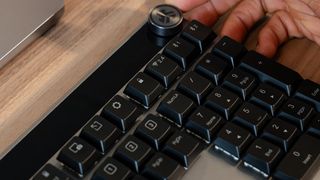 The JLab Epic Work Mechanical Keyboard Knob