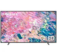 Samsung Q60B QLED 4K Smart TV (55-inch): $799$749.99 at Samsung
Save $50 - Sizes from 43-inch: $529.99 to 85-inch: $1,999.99