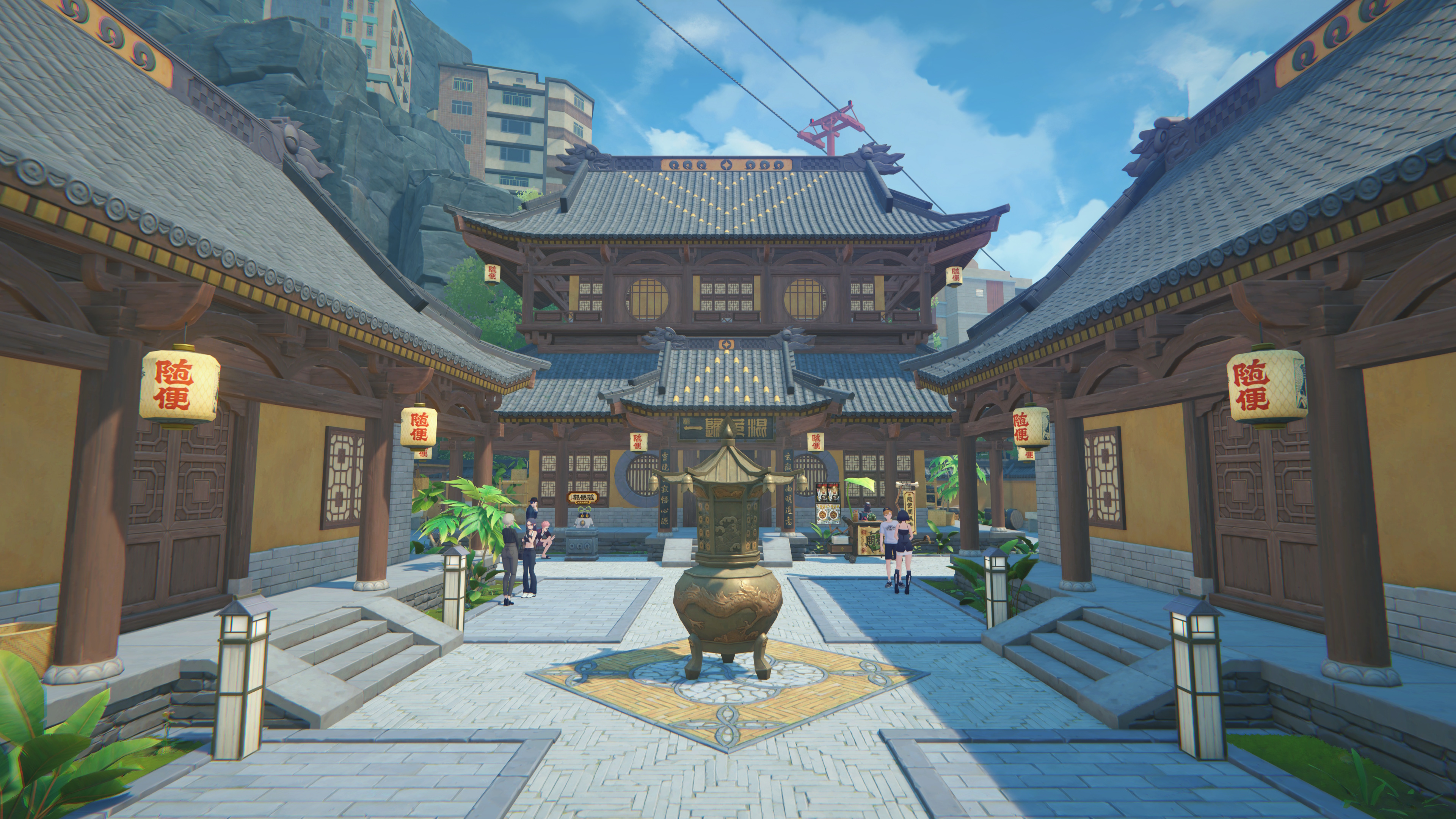 Zenless Zone Zero 2.0 Waifei Peninsula temple