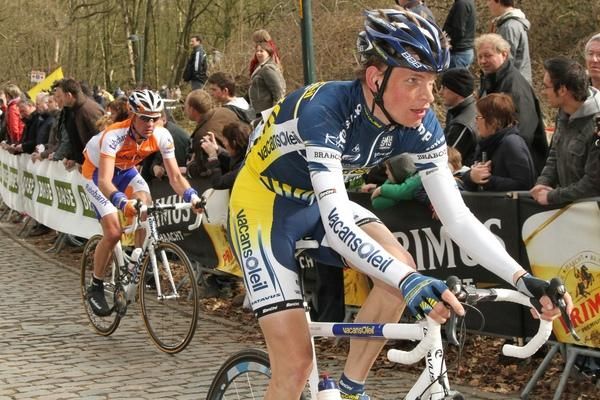 Joost Van Leijen (Vacansoleil) on his way to 36th.