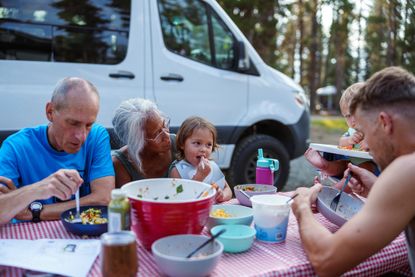 8. You’ll see more of your family while traveling in an RV