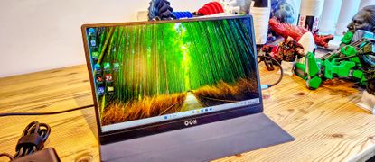 I tried Aldi's new portable monitor and found it a gamechanger | Ideal Home