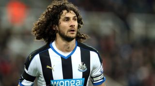 NEWCASTLE UPON TYNE, ENGLAND - JANUARY 12: Fabricio Coloccini of Newcastle United during the Barclays Premier League match between Newcastle United and Manchester United at at St James' Park on December 19, 2015 in Newcastle Upon Tyne, England. (Photo by Matthew Ashton - AMA/Getty Images)