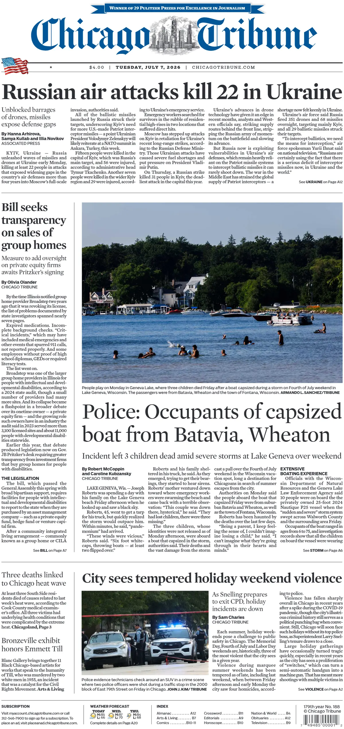 Chicago Tribune