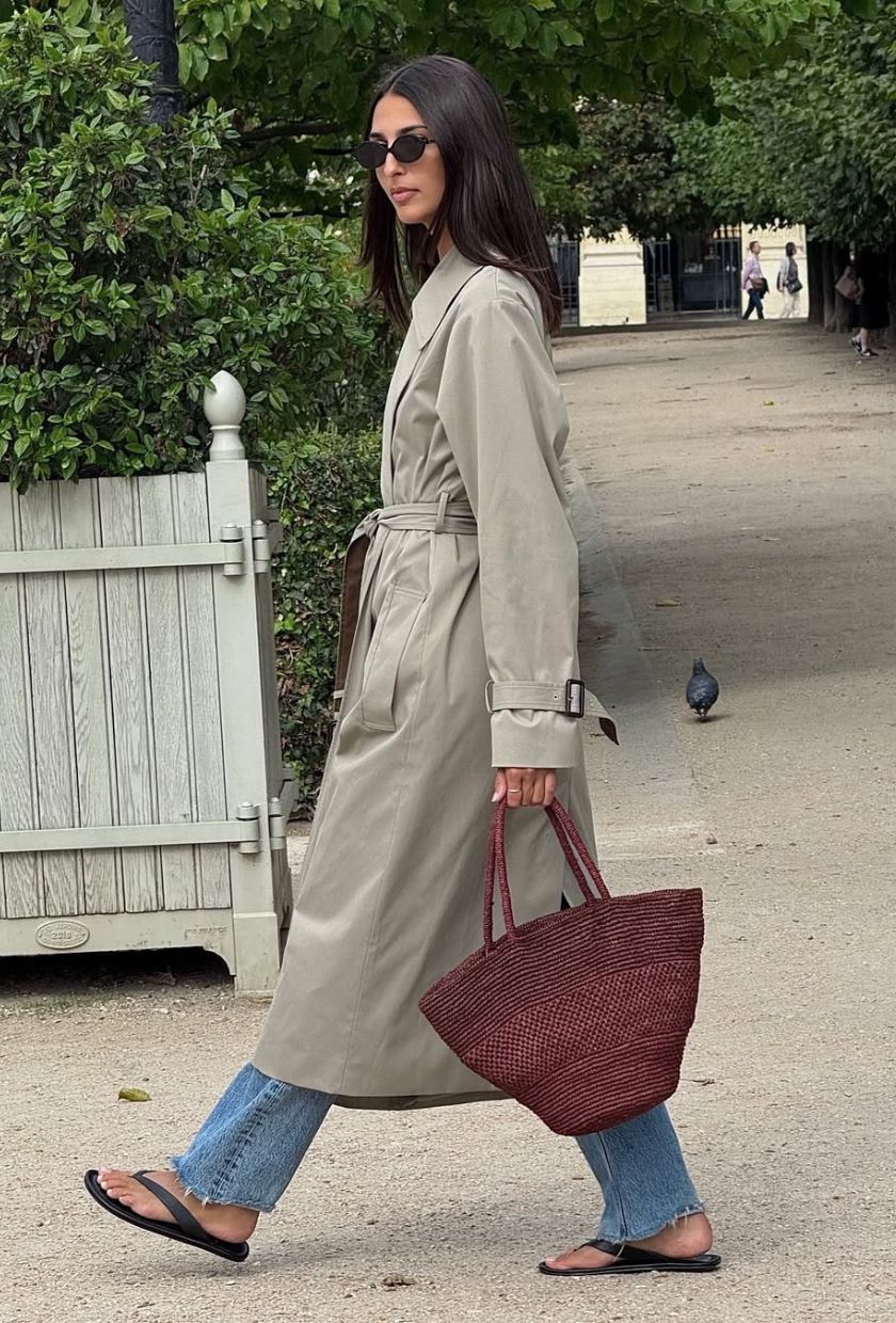 French Girl Spring Capsule Wardrobe 2026