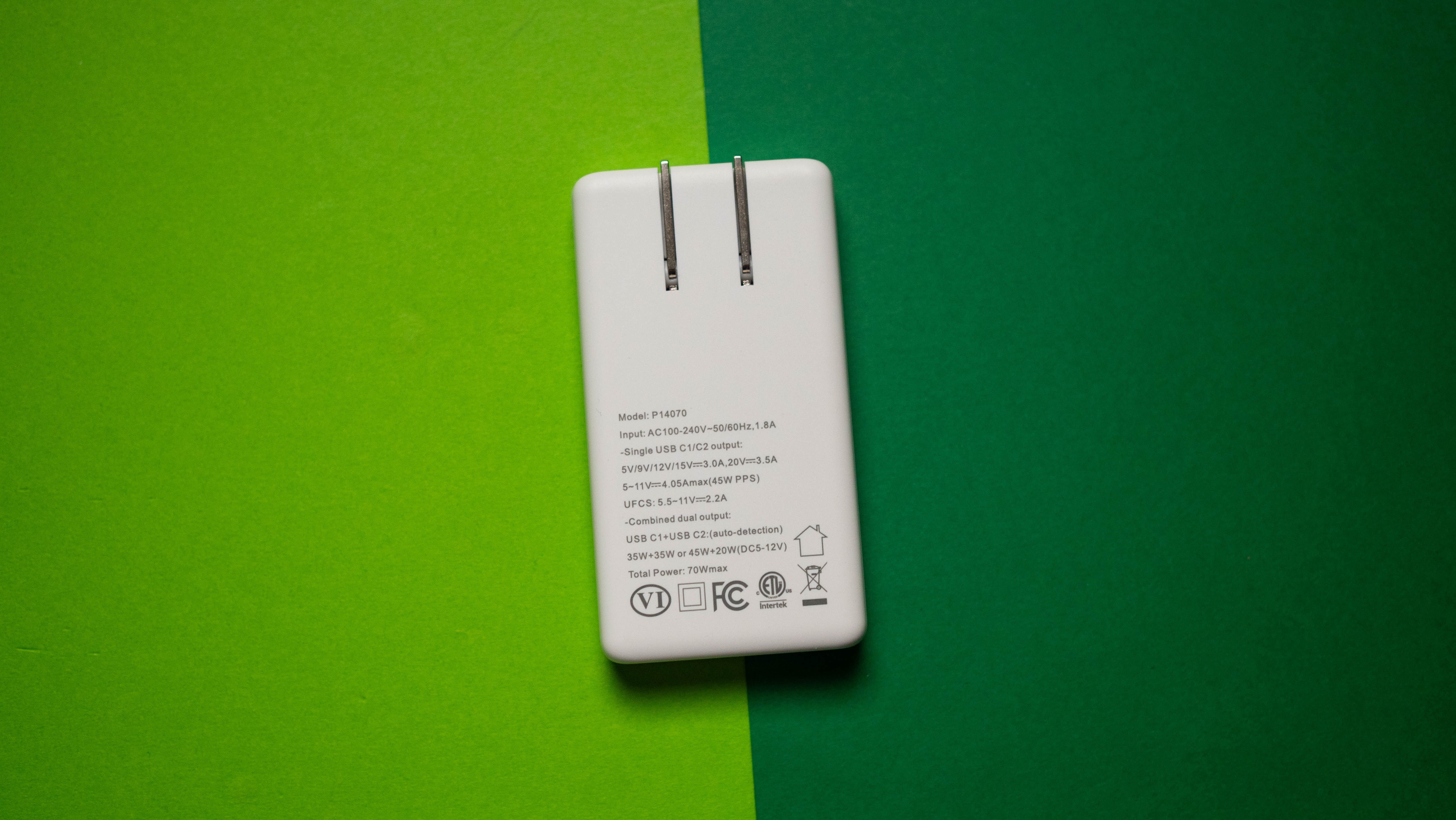 EZQuest UltraSlim 70W GaN charger review