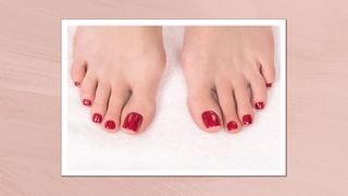 6 enduringly chic pedicure colours to get now and keep on your toes all winter 