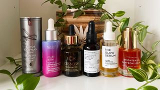 A selection of the oils Aoife tested for this guide
