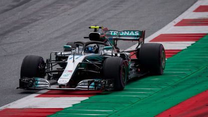 Valtteri Bottas Mercedes F1 Austrian Grand Prix