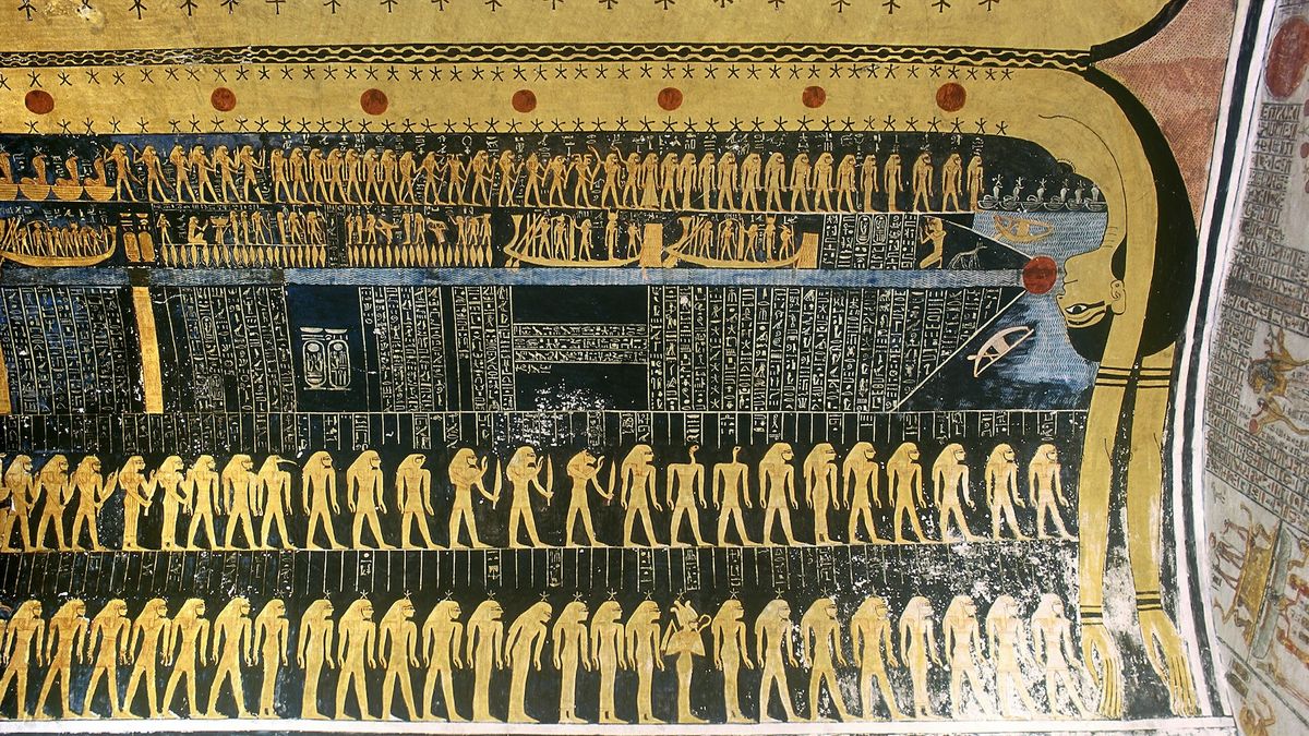 Ancient Egyptians drew the Milky Way on coffins and tombs, linking them to sky goddess, study finds