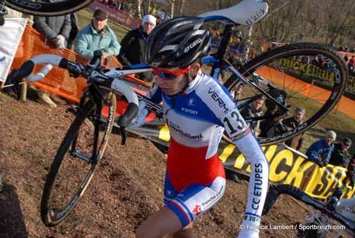 Lucie Chainel-Lefevre (France) remains 3rd in the World Cup standings.