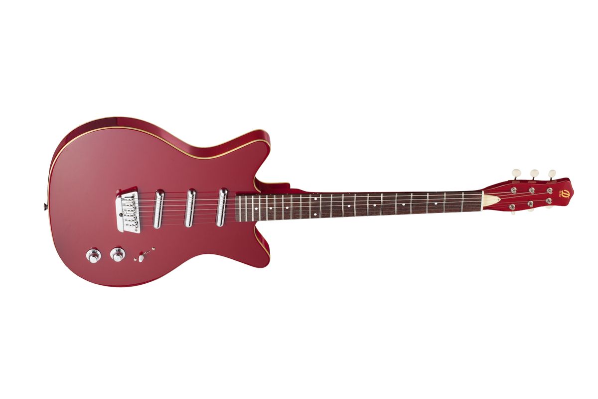 Danelectro's '59 Triple Divine in Red