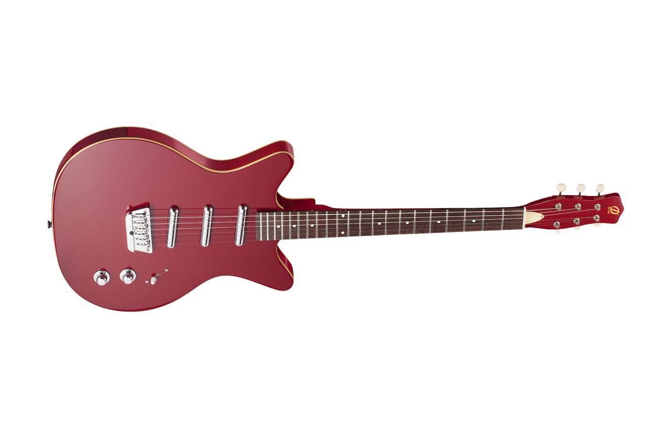 Danelectro's '59 Triple Divine in Red
