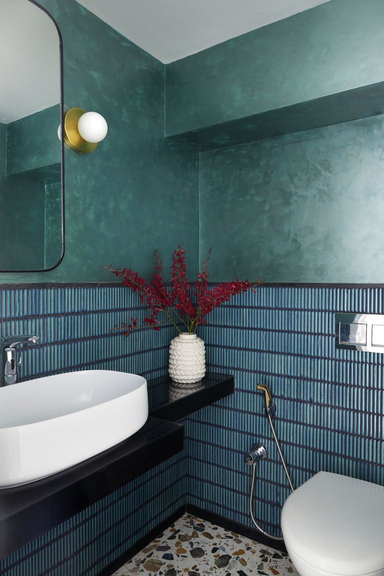 10 small bathroom paint ideas brighten up this tiny space | Livingetc
