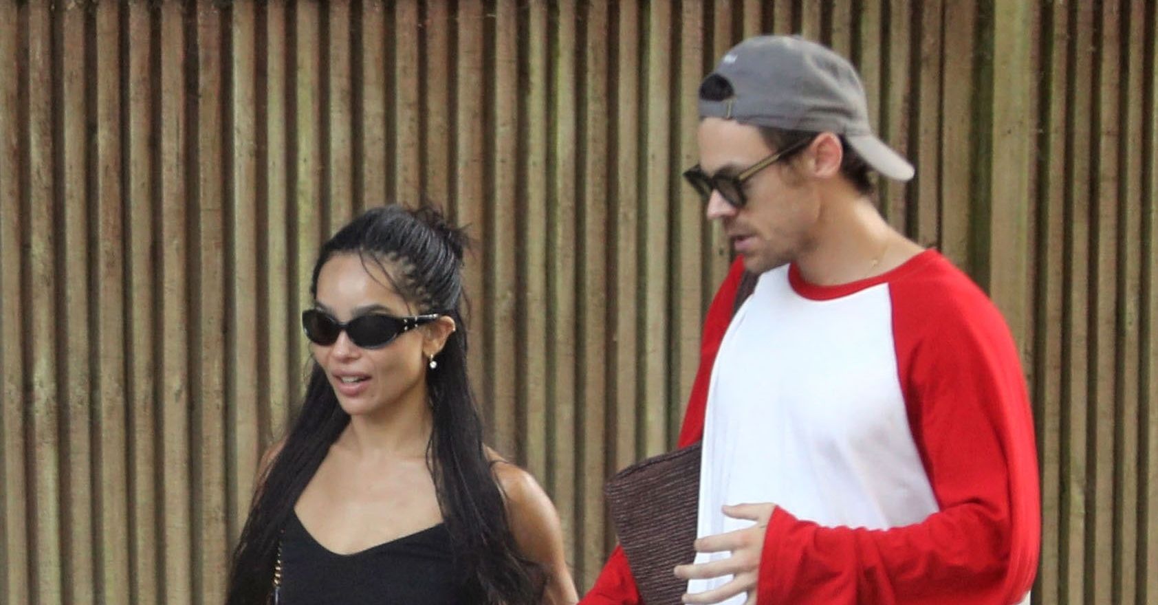 Zoë Kravitz Just Wore a Major Summer Shorts Color Trend Zoë Kravitz Just Wore a Major Summer Shorts Color Trend