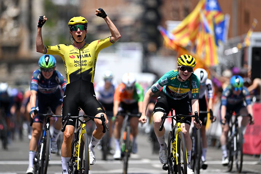 Volta a Catalunya Feminas: Paula Blasi s