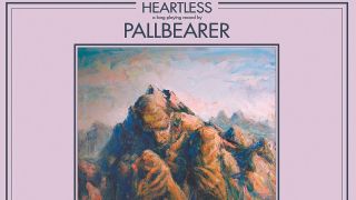 Cover art fro Pallbearer - Heartless album