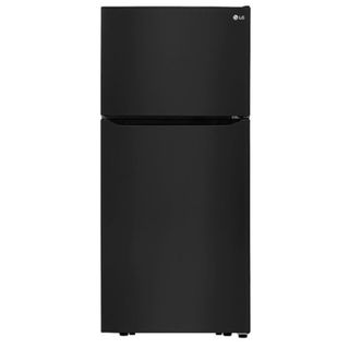 LG Top Freezer in black