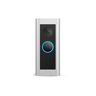 Ring Wired Doorbell Plus (video Doorbell Pro) – Upgraded, With Added Security Features and a Sleek Design (existing Doorbell Wiring Required)