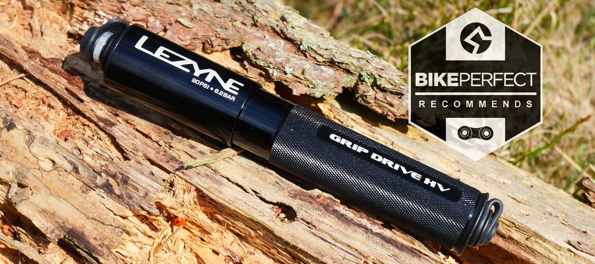 Lezyne Grip Drive HV pump