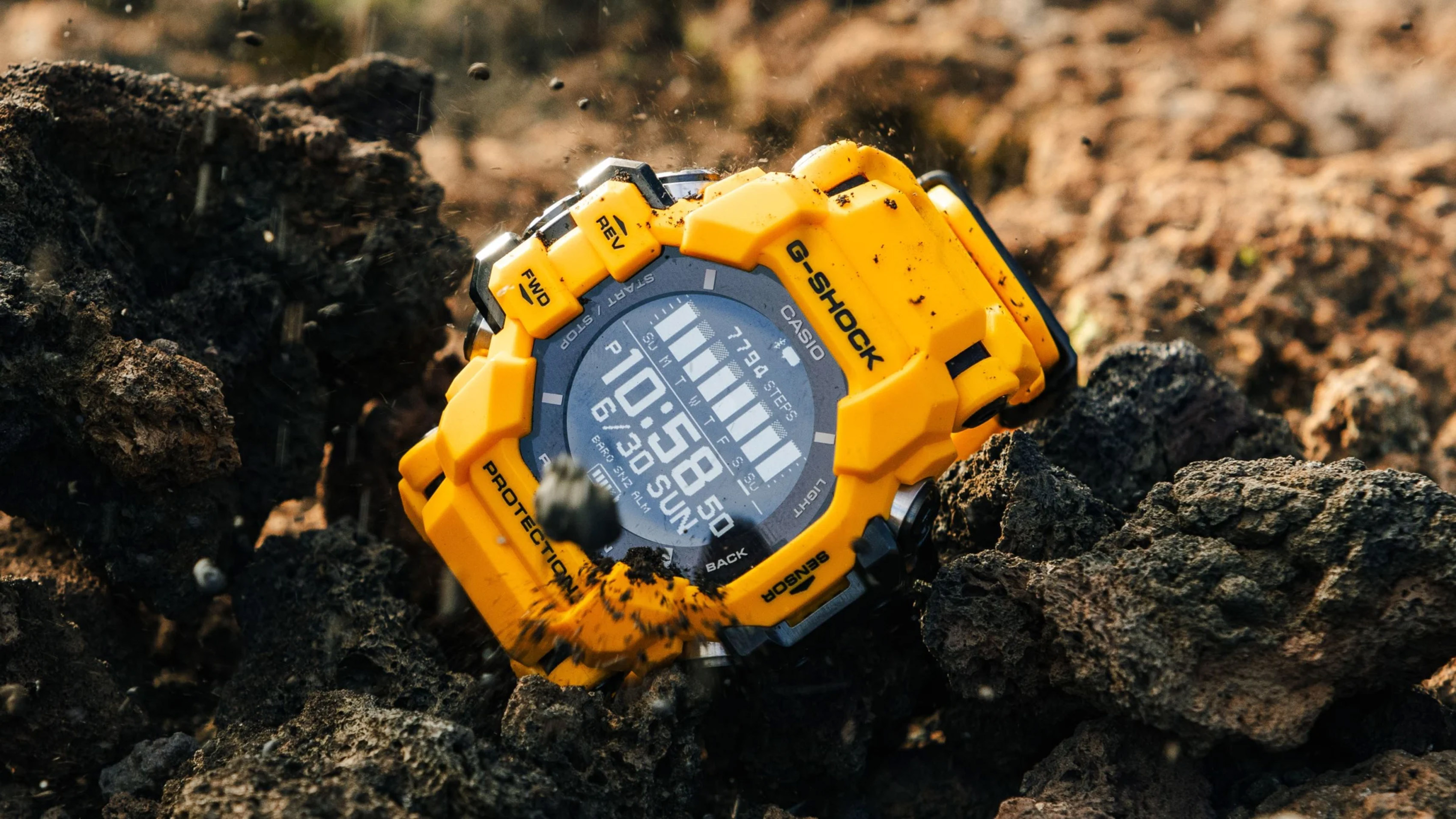 Meerdere hobby Beide Casio G-Shock Rangeman unveiled at CES 2024 — and it could be the toughest  smartwatch on earth | Tom's Guide
