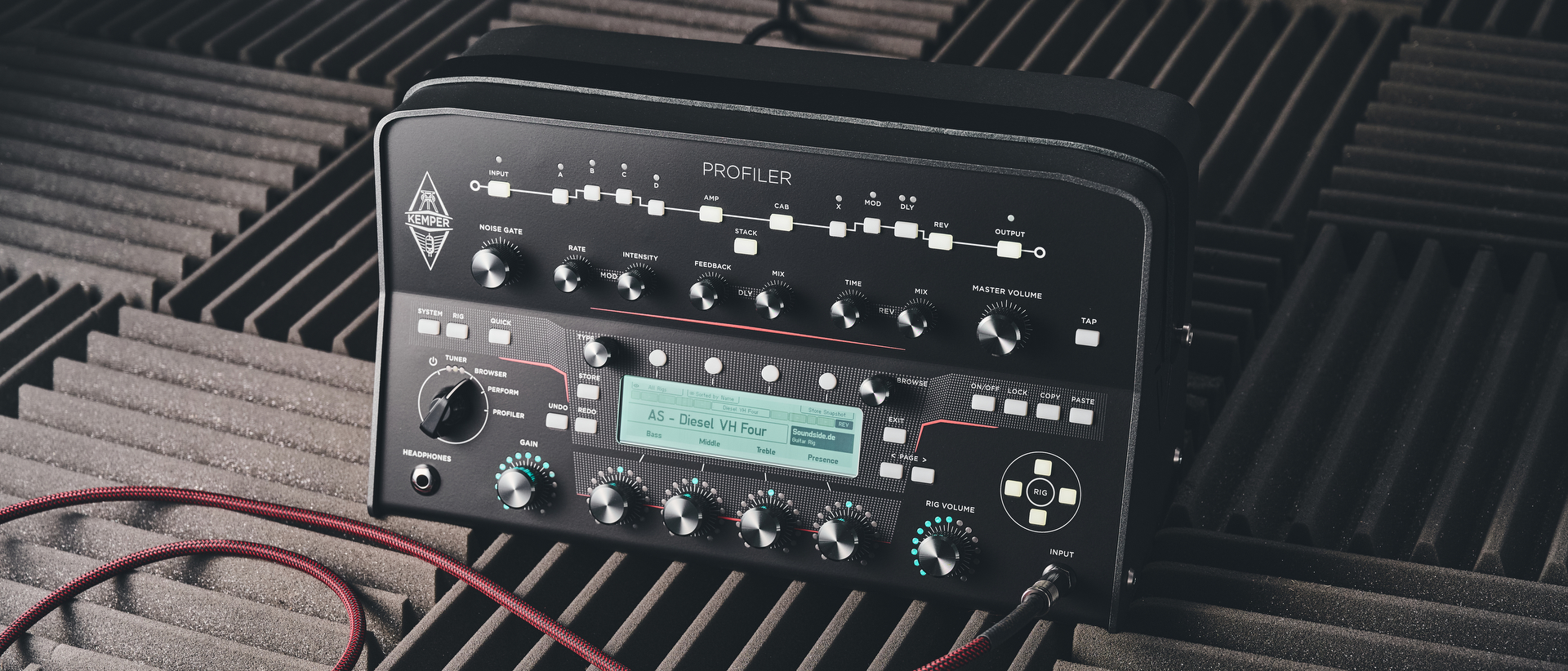 Kemper Profiler Head MK 2