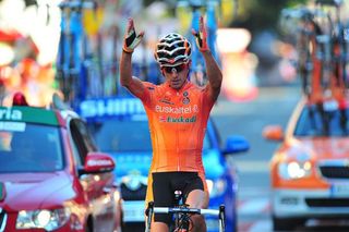 Igor Anton Hernandez (Euskaltel-Euskadi) wins the stage