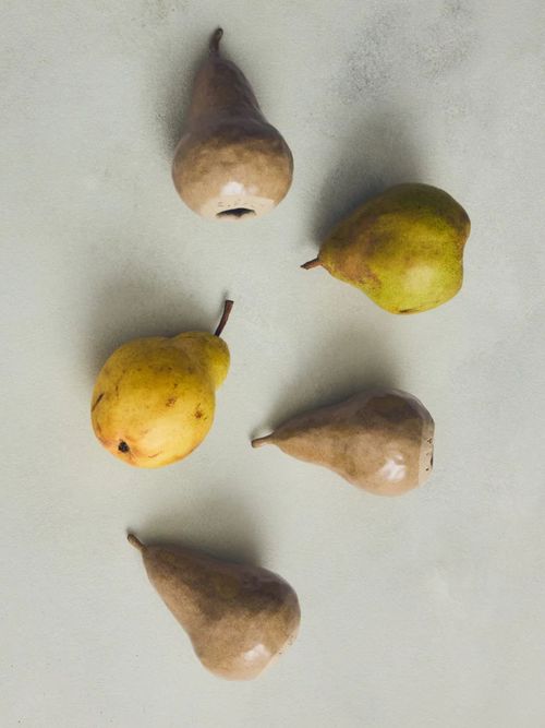 Charlotte Salt Ceramic Pear