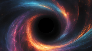 Dark energy is converted into a black hole in the early universe